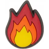 Crocs Jibbitz - Pin voor Schoenen - Vuur