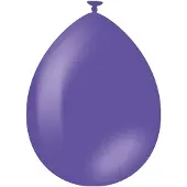 Office Balloons 25 pcs. purple | 6 stuks