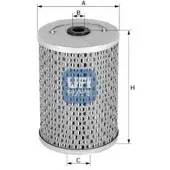 Ufi 25.549.00 Oliefilter