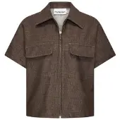 Helena Hart 7728 blazer mel lano linnen choco