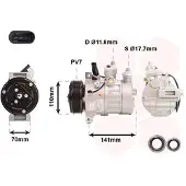 VAN WEZEL 3001K718 Aircopomp