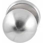 Hardbrass Voordeurknop Sfera 50mm. - RVS