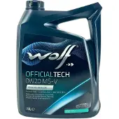WOLF Officialtech Ms-v Sae 0w-20 Motorolie 5l
