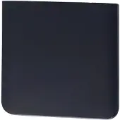 Ajax Light Switch Side Button (1-gang) Zwart, Verticaal