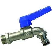 ENOLGAS Kogelkraan met snelle koppeling, 1/2 inch