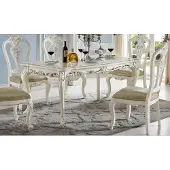 AEA Barock Lehnstühle Klassische Esszimmer Garnitur Stühle Essgruppe 6x Lehnstuhl