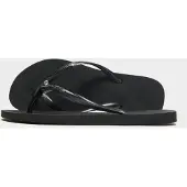 Havaianas Slim Crystal Flip Flops Women's, zwart