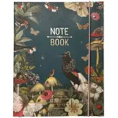 Pimpelmees A5 Notitieboek Sky