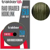 Trakker Raid Braided Hooklink 20m / 35lb / 15.9kg