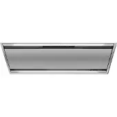 Smeg Plafond unit Afzuigkap, Plafond unit, Universeel, Roestvrij staal, 90 cm, B
