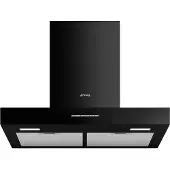 Smeg KBT600BL Zwart