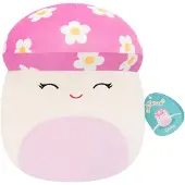 Squishmallows P27-sakina Mushroom 30 Cm Teddy Roze Kinderen