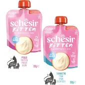 Schesir Kitten Pouch Cream