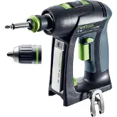 Festool C 18 LI BASIC 18V Li-Ion Accu Schroefboormachine Body In Systainer - 45Nm - 45mm - Koolborstelloos