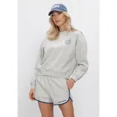 Björn Borg Boyfriend Sweatshirt Grijs | Maat: XL