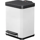 Hailo Pedaalemmer Oko Uno Plus maat M 17 L wit 0619-230 online kopen