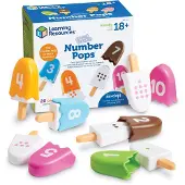 Learning Resources Smart Snacks Numberpops - 2+