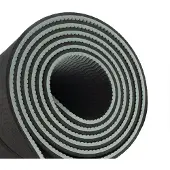 GymBeam Dual Yoga Mat Grijs/Zwart