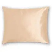 Silk Heaven Zijden Kussensloop Peach Blush - 22MM - - 60x60cm / Hotelsluiting