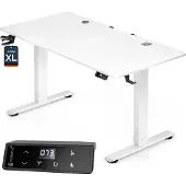 Casaria Zit sta bureau Wit 160x75x72-117cm