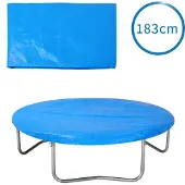 Monzana Overtrek Trampoline Blauw Ø183cm