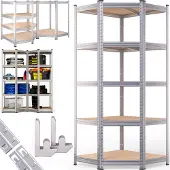 Monzana Stellingen voor zwaar gebruik 180x70x40cm gegalvaniseerd 875kg