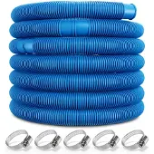 Monzana Zwembadslang Blauw Ø38mm 14m