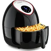 Monzana Heteluchtfriteuse 9in1 Zwart 1850W