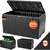 Deuba Kussenbox Marvel Plus Antraciet 270L
