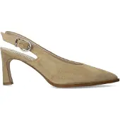 Lina Locchi Dames Hakken Az12 - Beige - Maat 38