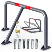 Monzana Parkeerplaats barrière boog 800x470x440mm