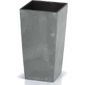 Deuba Bloempot Betonlook Grijs 91L