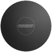 Monzana Trampoline Sprongdoek, 183 cm, 30 oogjes, 8-voudig genaaid, UV-bestendig, 14 cm veren, 50 kg, tuintrampoline, vervangingsonderdeel