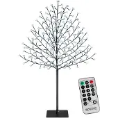 Monzana Kersenbloesemboom Koudwit 220cm 220 LEDs