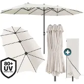 Kingsleeve Dubbele Parasol Crème met UV-bescherming 80+