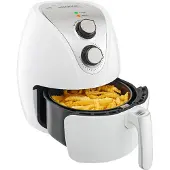 Monzana Heteluchtfriteuse 9in1 Wit incl receptenboekje 1500W
