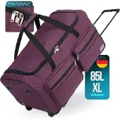 Monzana Roller reistas paars 85L