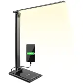 Monzana LED Bureaulamp Cataleya Zwart