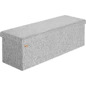 Casaria Opbergbank Grijs 115x38x38cm