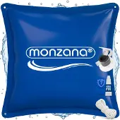 Monzana Zwembadkussen XL 1 stuks - Chloorbestendig PVC – Blauw