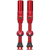 Muc Off Tubeless Valve Big Bore Hybrid Large Red Schräder Valve 45mm