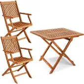Casaria Tuinset 3-delig Acaciahout