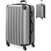 Monzana Reiskoffer Baseline Zilver Kunststof Hardcase 90 L