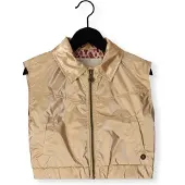 Like Flo gilet goud Meisjes Polyester Klassieke kraag Effen - maat 122/128
