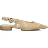 Lina Locchi Dames Hakken Az62 - Camel - Maat 37