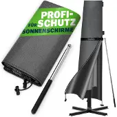 Kingsleeve Parasolhoes Antraciet Ø350cm