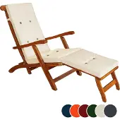Detex Ligbedkussen Crème 184,5x43x6cm