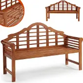 Deuba Tuinbank Marlboro Eucalyptushout FSC-gecertificeerd 135x56x100cm