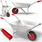 Gardebruk Kruiwagen Metaal 80L max 100kg