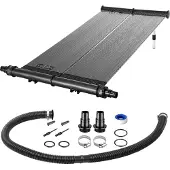 Monzana Zwembadverwarming 38mm 116x66cm Solar